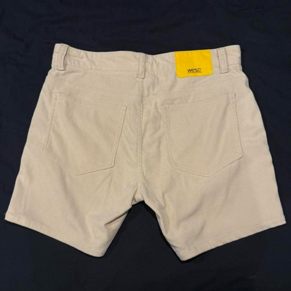Wesc Other - Wesc Cream corduroy shorts Size 30 (30W)